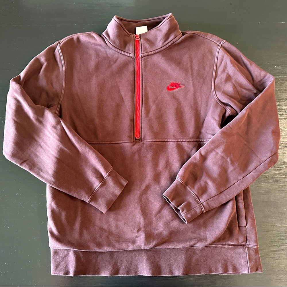 Nike Club Fleece Mens 1/2 Zip sweatshirt